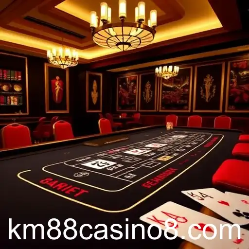 Baccarat: The Timeless Casino Classic at KM88 Casino
