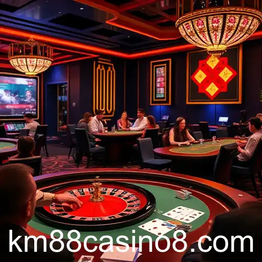Explore the Thrilling World of Live Casino at KM88 Casino