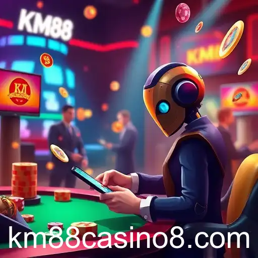The Rise of Online Casinos: KM88's Success Story