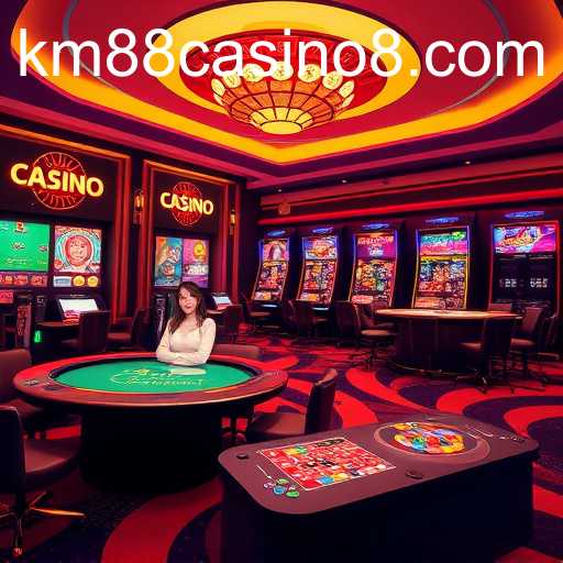 Rising Popularity of KM88 Casino Amid Global Gaming Trends